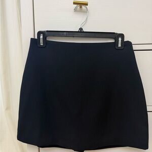 Abercrombie & Fitch Black Mini Skirt